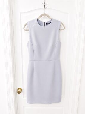 French Connection Sundae Mini Dress – Salt Water Blue – US 6